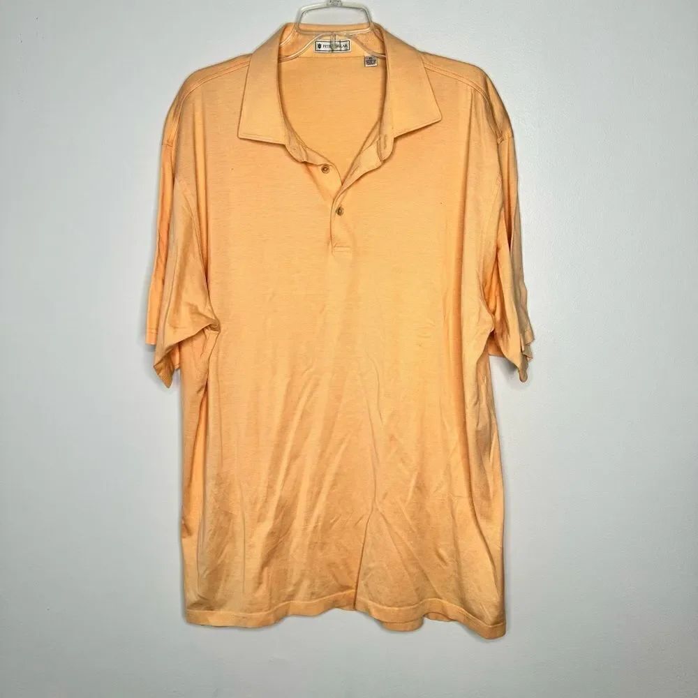 Peter Millar polo shirt size XL